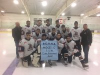 Surrey Midget C5 Team Achievement Winners